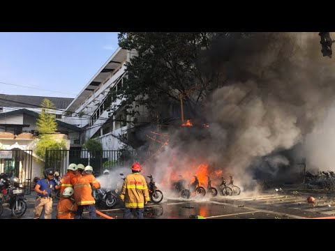 Anschlag in Indonesien: Explosion in Polizeiquartier