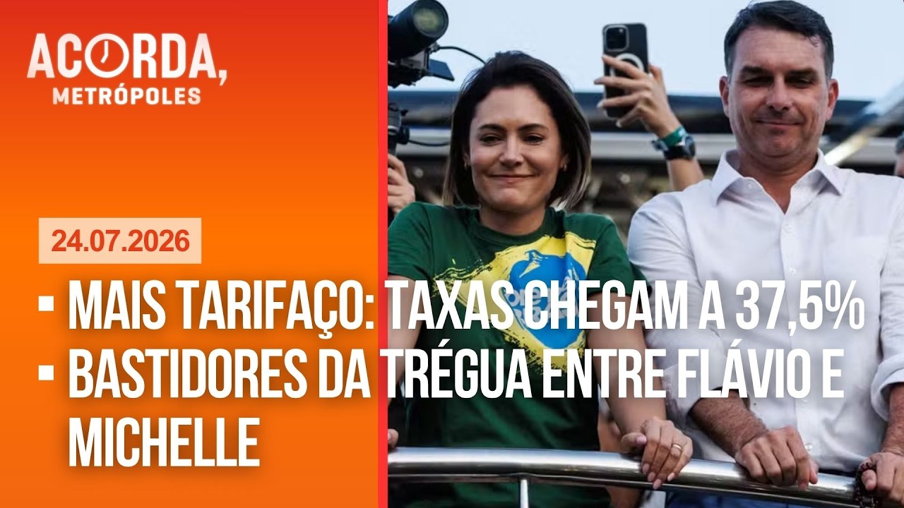 ÍNTEGRA: Como está a Venezuela um mês após terremotos | Flávio Bolsonaro e Michelle selam trégua