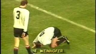 Österreich – Deutschland 4:1(29.10.1986)