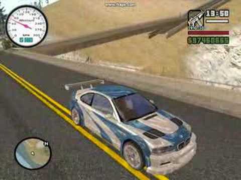 BMW M3 GTA - DONT FORGET TO CHECK OUT MY OTHER VIDEOS! ;) ShowOff with BMW M3 GTR in San Andreas:P Car download: http://www.gtainside.com/en/download.php?do=comments&cat=...
