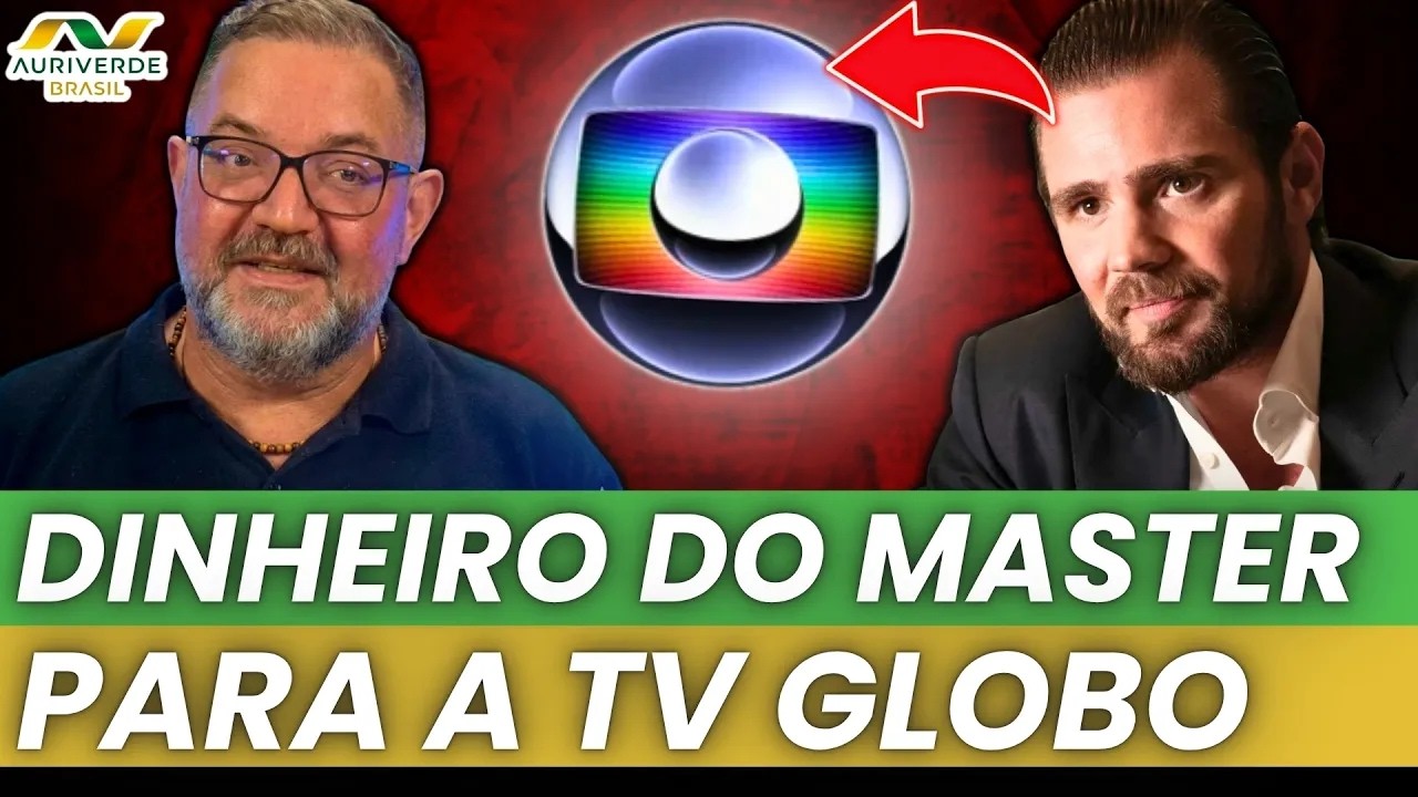 Daniel Vorcaro também já patrocinou eventos da Globo  Análise de Alexandre Pittoli