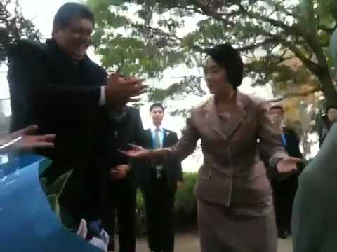 Alan García conmemoró la migración japonesa al Perú en Yokohama