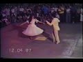 Daniella Perez dan�ando.