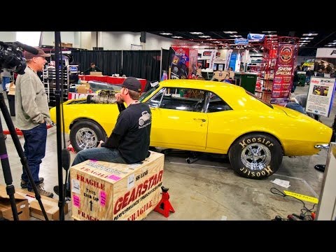 REPLAY: RoadKill Live! Day 1 - Crusher Camaro Engine Swap at PRI