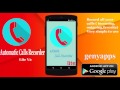 Video for Auto Call Recorder Western Europe android 4 cracked