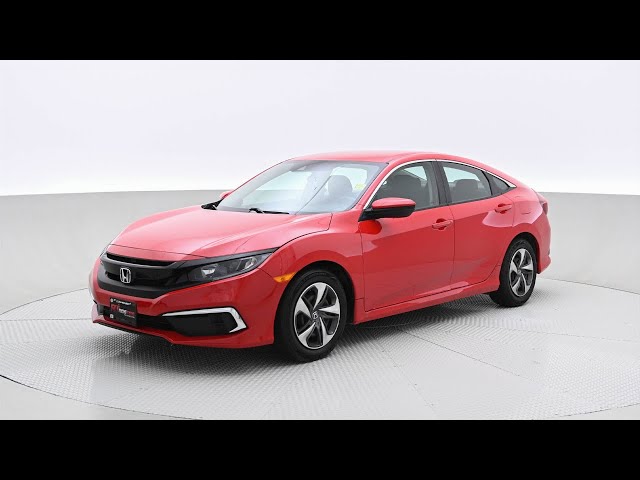 2021 Honda Civic LX Sedan - Apple CarPlay / Android Auto, Backup in Cars & Trucks in Winnipeg