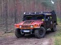 Rally Trial Germany Hummer H1 Racing Team