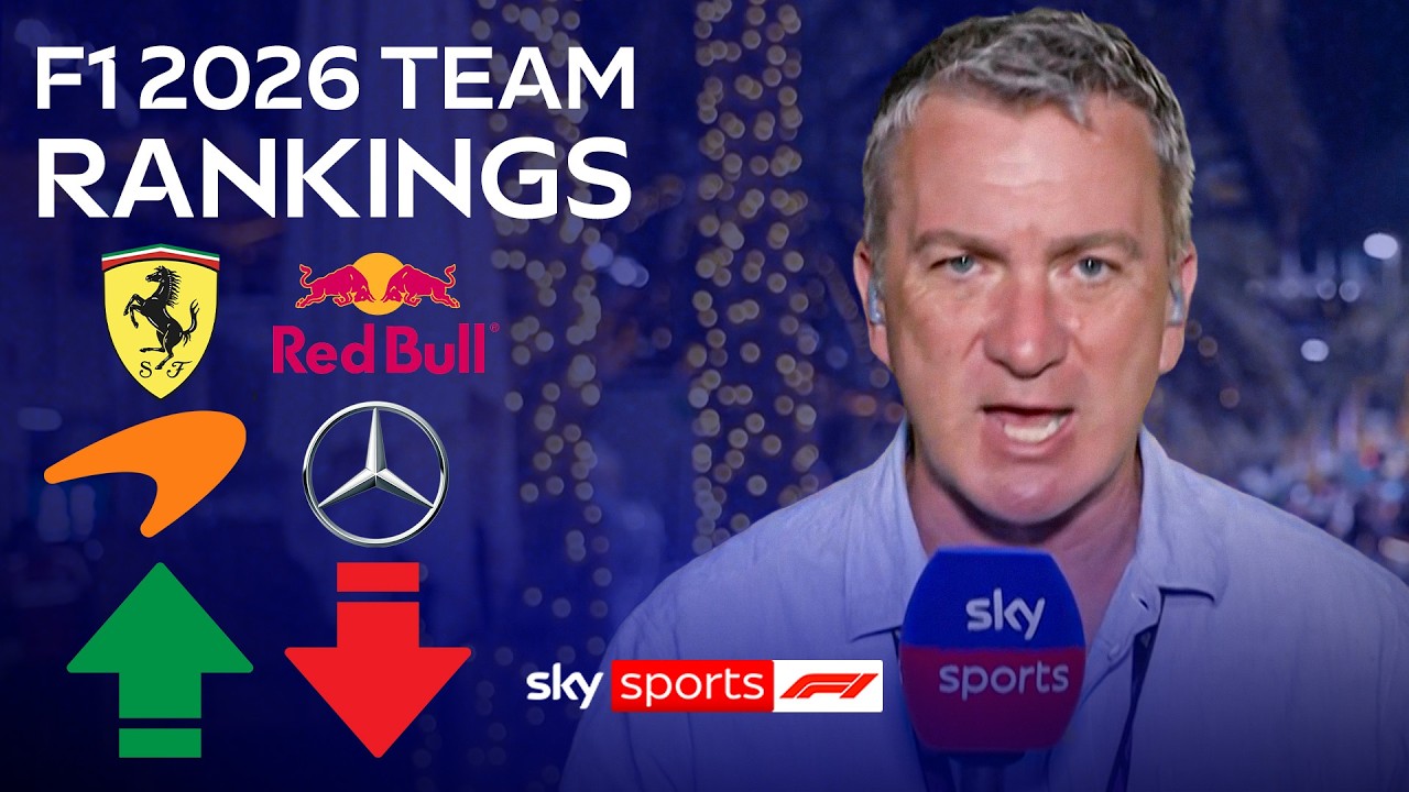 Which F1 team are heading to the Australian Grand Prix as FAVOURITES? 🤔