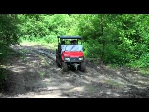 Landmaster - We took an American SportWorks Landmaster LM650 utility vehicle to Thrashing Trails, in Xenia, Ohio, to test our new electric fuel pump upgrade. While we wer...