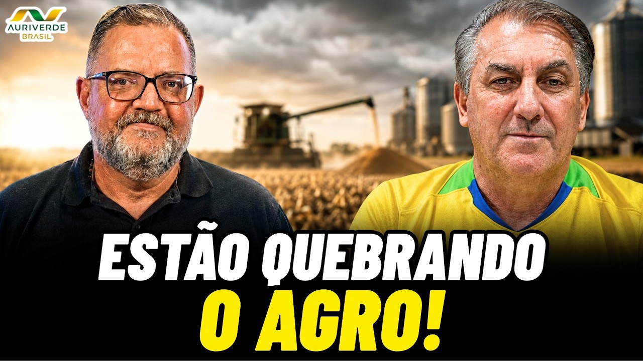 Agronegócio sofre nas mãos do governo Lula, diz Bolsonaro da Shopee