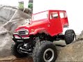 Wheely King & Tamiya CR01-FJ40, Pinang EMas Crawler Park, Jakarta Selatan