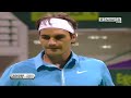 Federer VS Rochus Doha 2010 Qatar.mp4