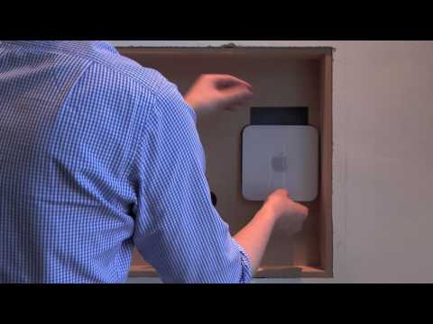 imactouch - Modding an Apple Mac Mini with a touchscreen display and fitting it into the kitchen wall. Geht the full story on http://www.blog.visualizers.de.