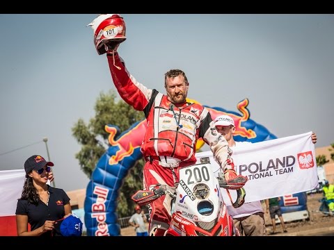 Rajd Maroko Triumf Rafała Sonika Rajd Maroko Triumf Rafała Sonika
