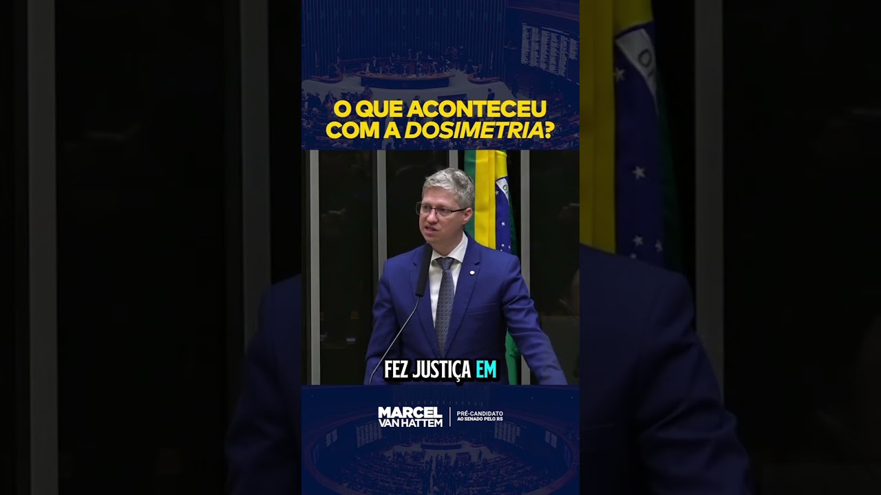 O que aconteceu com a Dosimetria?