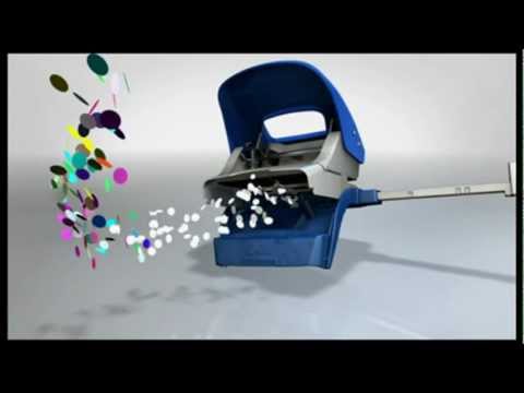 Locher Leitz 5008-00-95, NeXXT Stanzleistung ca. 30 Blatt, schwarz