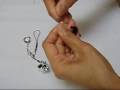Mr. Bo Obama Crystal Dog Swarovski crystal bead weaving by All-Cool-Crafts