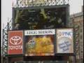 Orioles' Scoreboard Ready For Opening Day