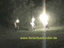 Feuerspucken im Sommerlager
