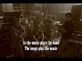 as the music plays the band as the music plays the band