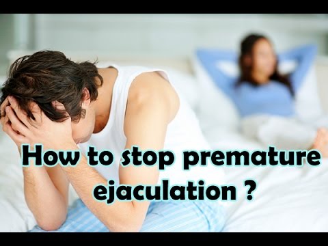 how to cure ejaculation problems