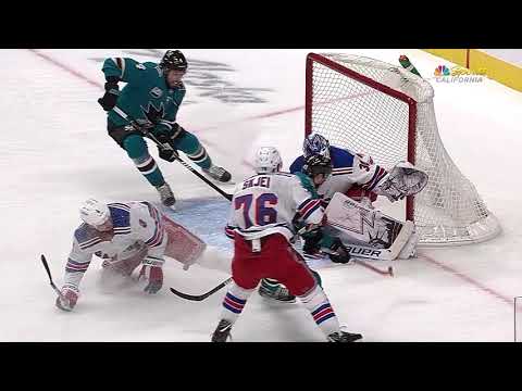Video: New York Rangers vs San Jose Sharks | NHL | OCT-30-2018 | 22:30 EST