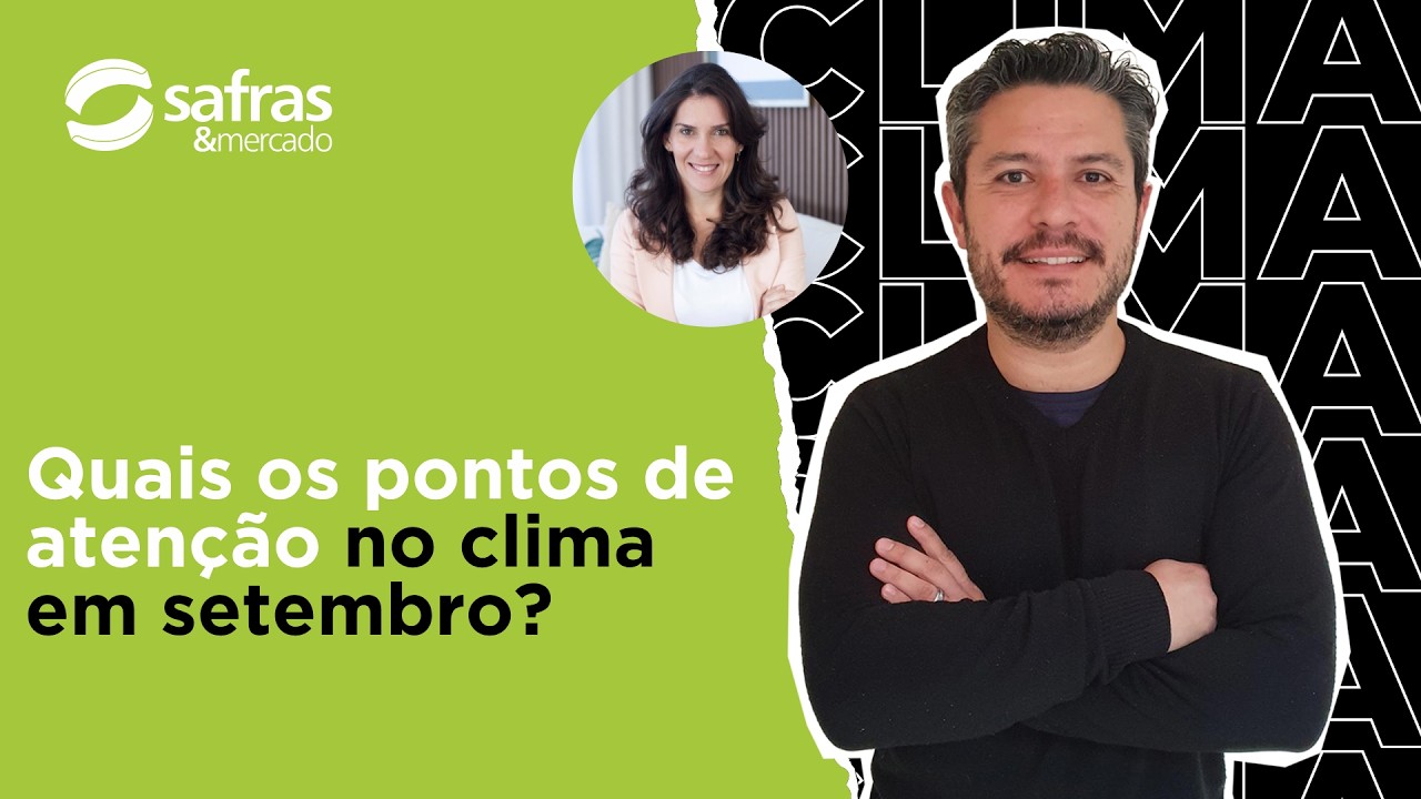 Como será o clima nas regiões produtoras com o El Niño em setembro? - Clima na Semana