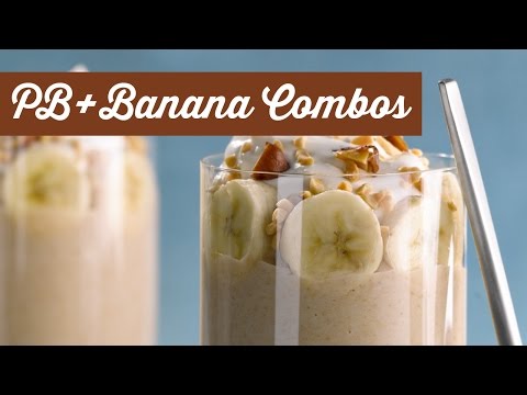Fun Combinations for Peanut Butter and Banana Fun Combinations for Peanut Butter and Banana