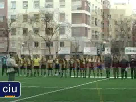 Partit contra la violència i la xenofòbia a l'esport 