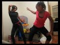 tajah and dyamond dancing