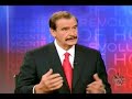 Vicente Fox - North American Union?