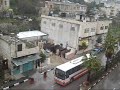 الشتاء في مدينة الخليل