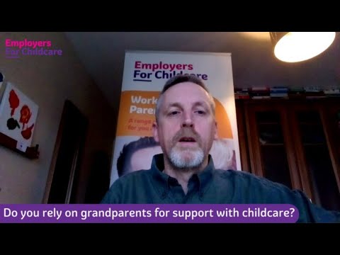 Do you rely on grandparents or other family to help with childcare?