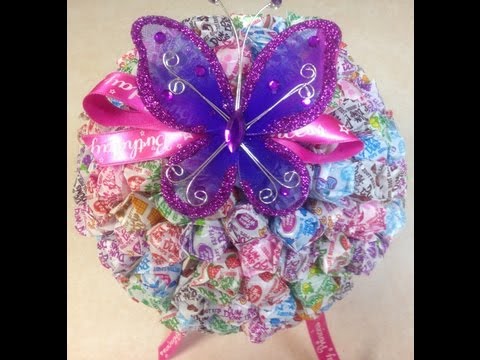 how to make a lollipop tree