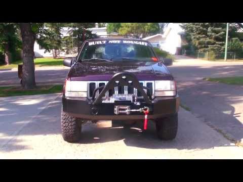 how to remove zj bumper