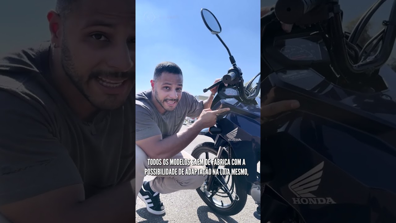 A Pop 110 mudou… mas continua sendo a mesma ideia de sempre? #Shorts