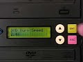 duplicator demo change DVD burning speed duplicator demo change DVD burning speed