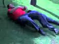 Tania se cae