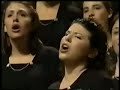 northridge singers choir of the world at llangollen wales einstedfod singing hold on by moses hogan