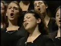 northridge singers choir of the world at llangollen wales einstedfod singing hold on by moses hogan