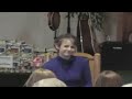 Trish Sermon part 1