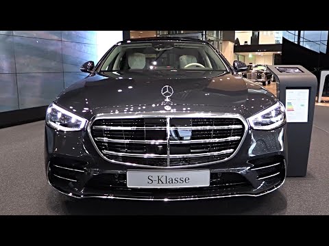 Mercedes'in Amiral Gemisi Yenilendi - Yeni Mercedes S Serisi - TR'de ilk Kez