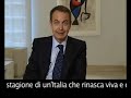 Zapatero sostiene Veltroni (endorsement)