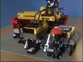 lego Mindstorms trieur de 2 tenons