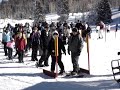 Waiting Ski Lift Waiting Ski Lift