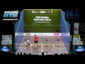 Squash's world No1, Nick Matthew, speaks to First News