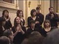 coro trinitarias I want jesus to walk with me