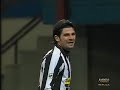  juve 07/08  quarti andata tim cup: inter juventus 2 2