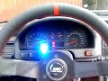 Honda Civic EE9 mit Gizzmo Tach Recall