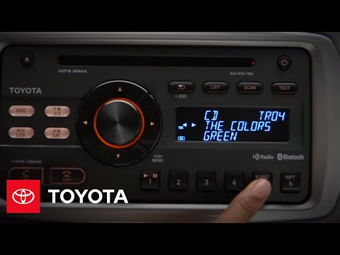 how to fit a cd player in a yaris